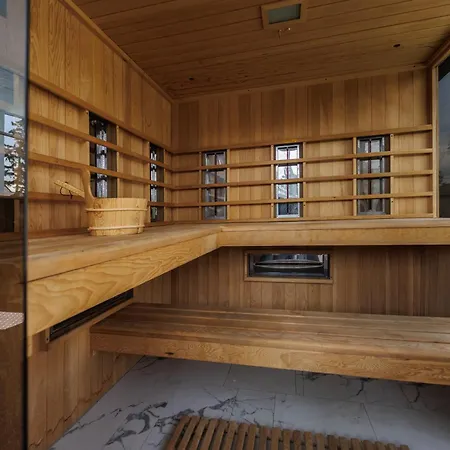 Lägenhet Bauhaus Wellness 204 *