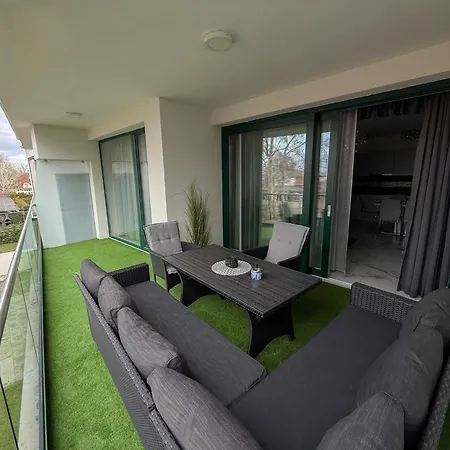 Lägenhet Bauhaus Wellness 204 Siófok