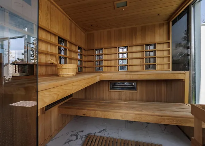 Apartment Bauhaus Wellness 204 *