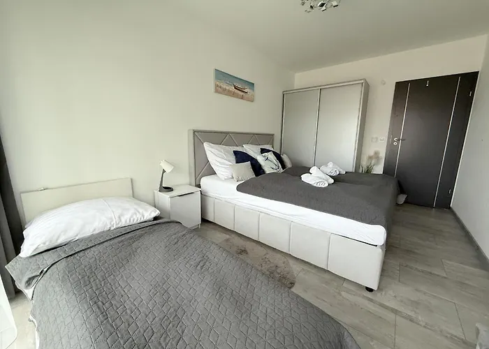 아파트 Bauhaus Wellness 204 *