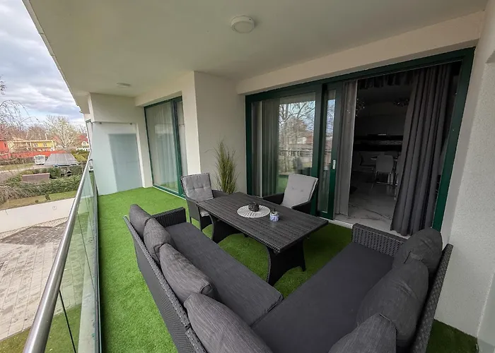 아파트 Bauhaus Wellness 204 시오포크