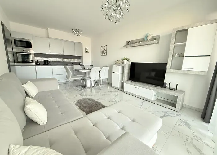 아파트 Bauhaus Wellness 204 시오포크