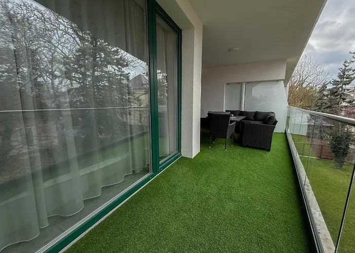 아파트 Bauhaus Wellness 204 *